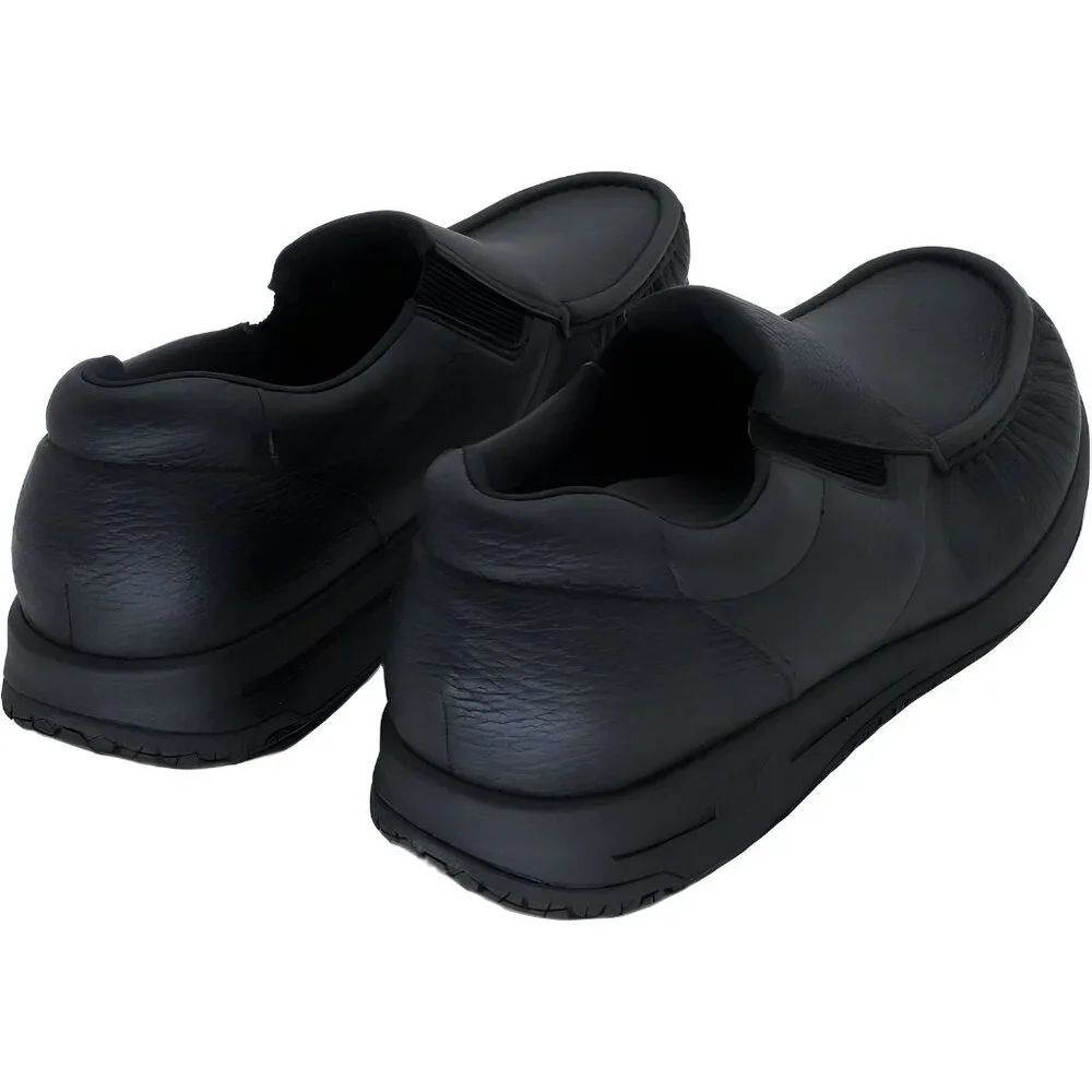 SAS Men's Black Non Slip Loafers - Size 11.5 Narrow - Picture 3 of 6